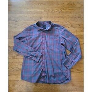 5.11 Tactical Mens Size Large Plaid Snap Front Collared Long Sleeve Shirt
